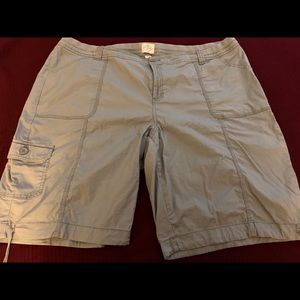St. John’s Bay - Grey Shorts - Woman’s Plus